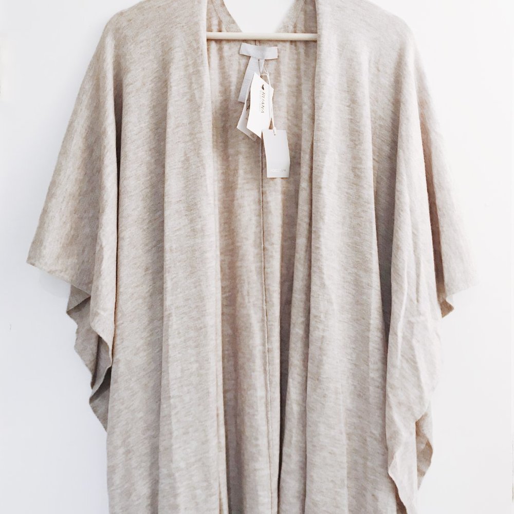 Nordstrom Easy Travel Ruana - Picture 2 of 5
